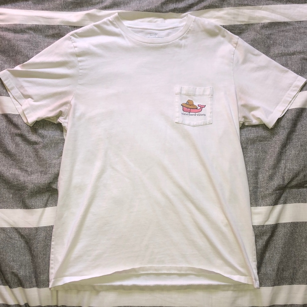Vineyard Vines Whale Hat T-shirt Men’s L